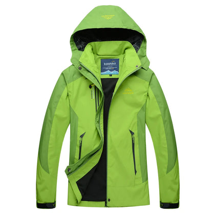 Women's Waterproof Rain Jacket