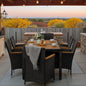 7 Piece Outdoor Patio Dining Set