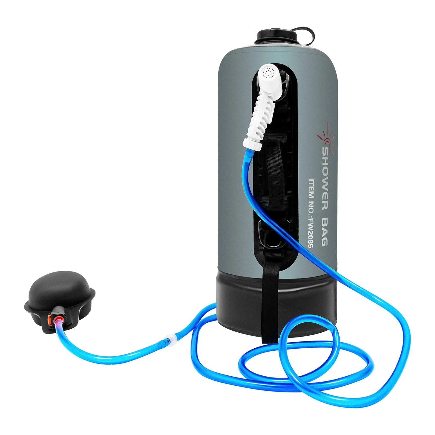 12L Portable Pressure Camp Shower