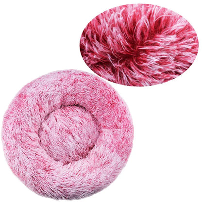 40-90cm 6 Sizes Round Pet Bed