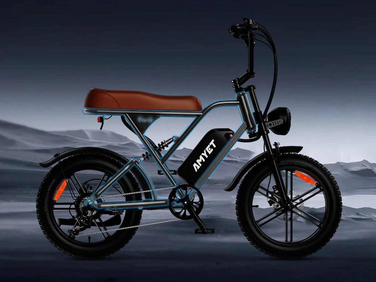 AMYET V9-G60 Adults Electric Bike 1000W