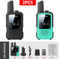 MiniWalkie Talkie  Two-way Radio 2 PCS Kids