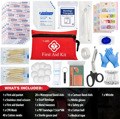 First Aid Kit 26-330 Piece