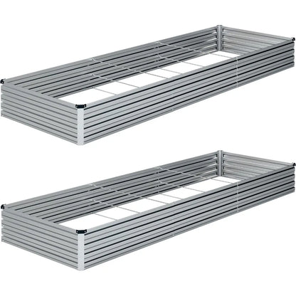 Galvanized Raised Garden Bed Kit