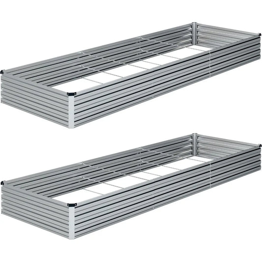 Galvanized Raised Garden Bed Kit