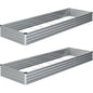 Galvanized Raised Garden Bed Kit