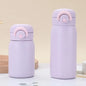 Mini Thermos Cup 220ml/350ml Pocket Cup Stainless Steel Thermal Coffee Mug Vacuum Flask Insulated Hot Water Bottle Kids Gift
