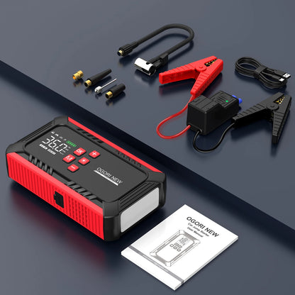 Car Jump Starter  Pump Air Compressor