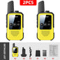 MiniWalkie Talkie  Two-way Radio 2 PCS Kids