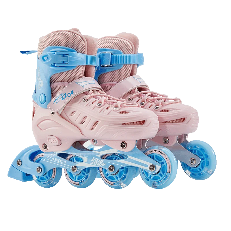 Adjustable Inline Skates for Kids and Adults