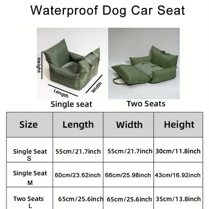 Winter Waterproof Luxury Dog Car