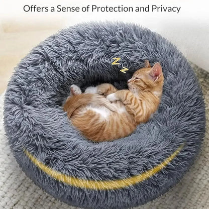 40-90cm 6 Sizes Round Pet Bed
