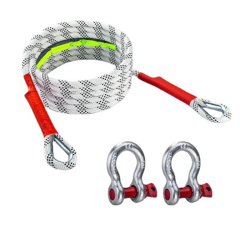 Upgraded Car Towing Rope 20 Ton Capacity