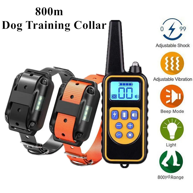 800m Electric Dog Training Collar