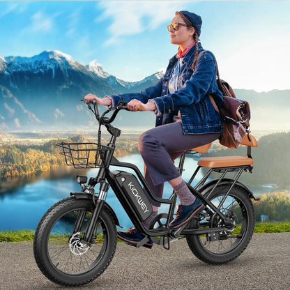 Kickwey LD20 Adult Electric Bike 1500w
