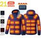 21 Areas Heated Jacket Men